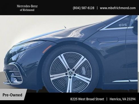 Used 2023 Mercedes-Benz EQS 450+ 4MATIC Sedan image 11