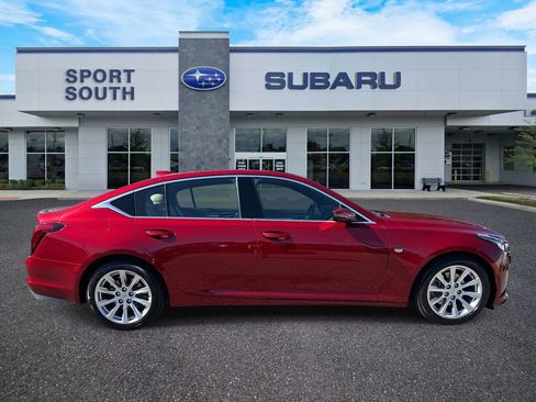 Used 2020 Cadillac CT5 Luxury w/ Sun And Sound Package image 2