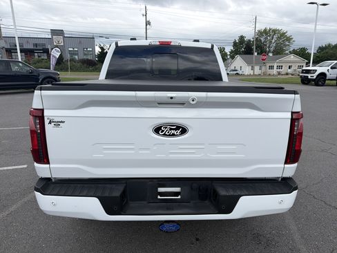 Certified 2025 Ford F150 XLT w/ Equipment Group 302A MID AWD/4WD image 4