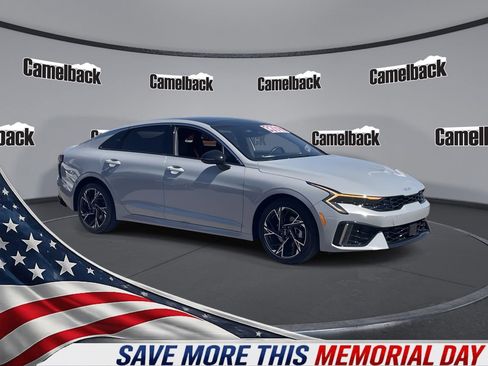 Certified 2025 Kia K5 GT-Line w/ GT-Line Premium Package FWD image 1