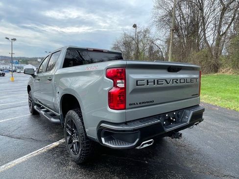 Certified 2024 Chevrolet Silverado 1500 Custom Trail Boss w/ LPO, Dark Essentials Package image 5