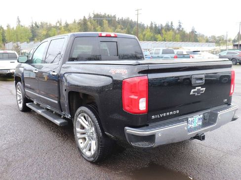 Used 2016 Chevrolet Silverado 1500 LTZ w/ LTZ Plus Package image 7