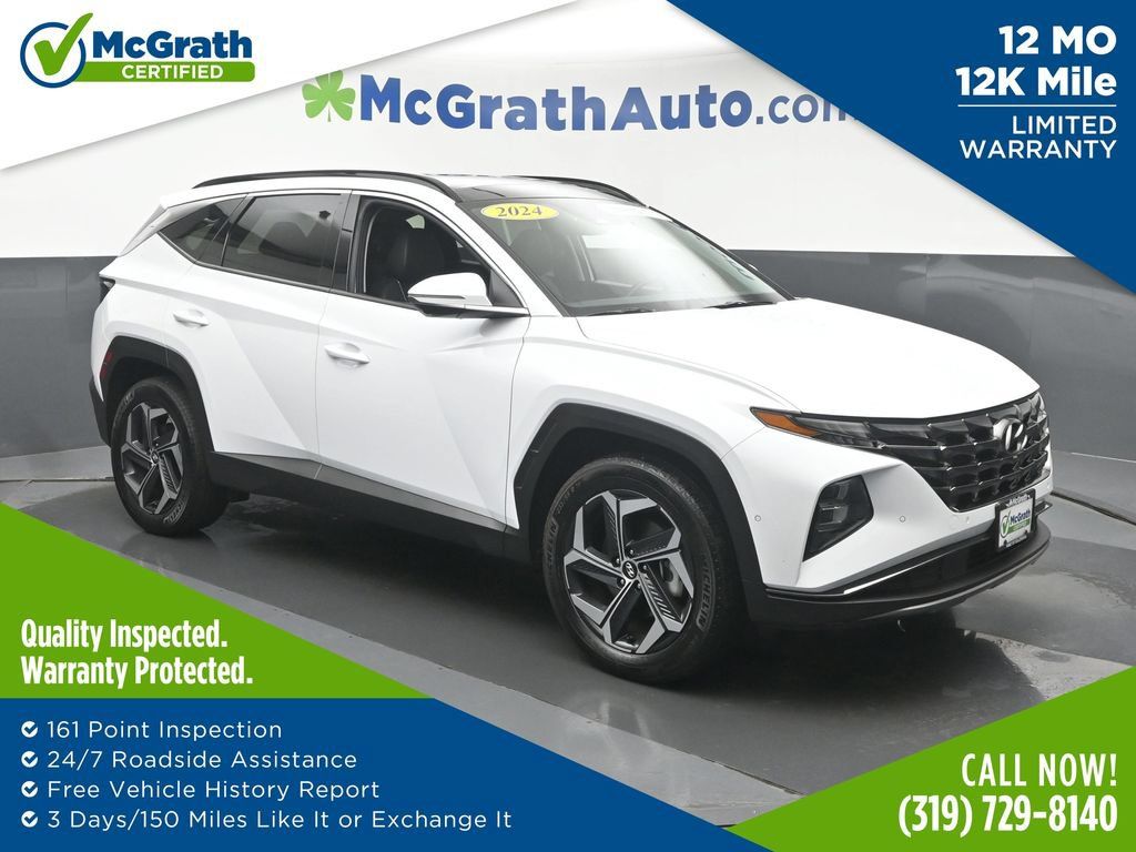 Used 2024 Hyundai Tucson Limited AWD/4WD image 1