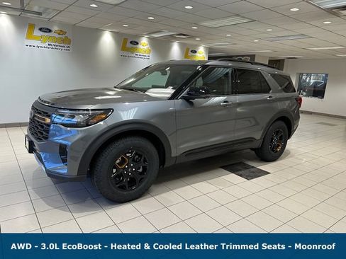 New 2026 Ford Explorer Tremor w/ Tremor Ultimate Package AWD/4WD image 2