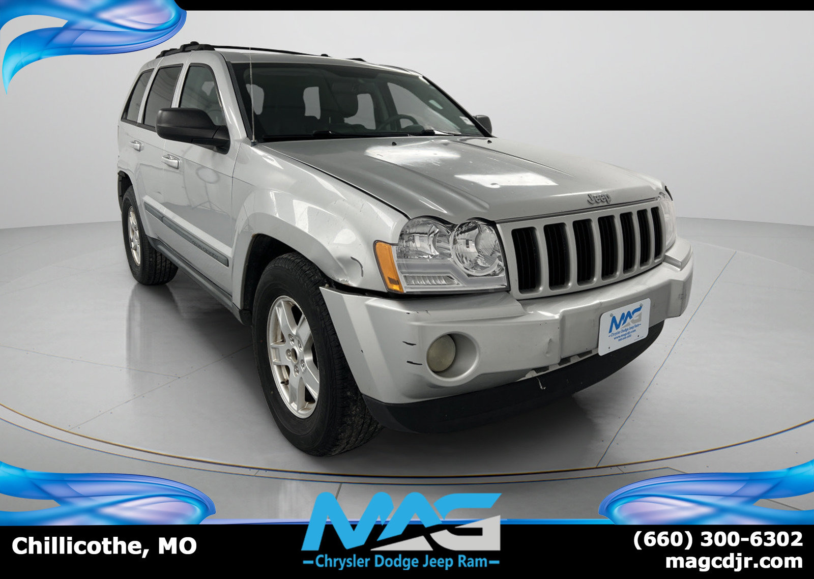 Used 2007 Jeep Grand Cherokee Laredo AWD/4WD image 1
