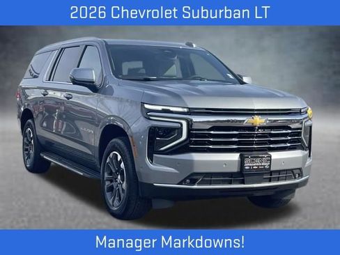 Used 2026 Chevrolet Suburban LT w/ Comfort Package AWD/4WD image 1