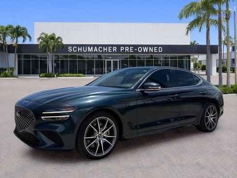 Used 2022 Genesis G70 3.3T RWD image 3