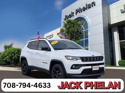 New 2026 Jeep Compass Latitude