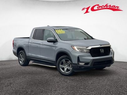 Used 2022 Honda Ridgeline RTL-E