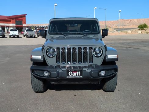 Used 2023 Jeep Wrangler Unlimited Sahara image 9