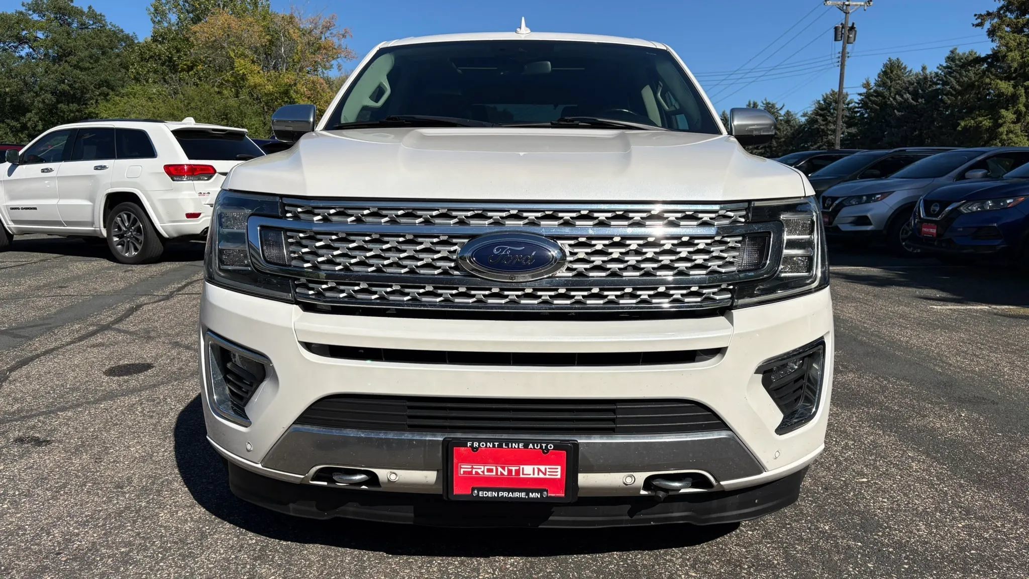 Used 2018 Ford Expedition Platinum AWD/4WD image 14