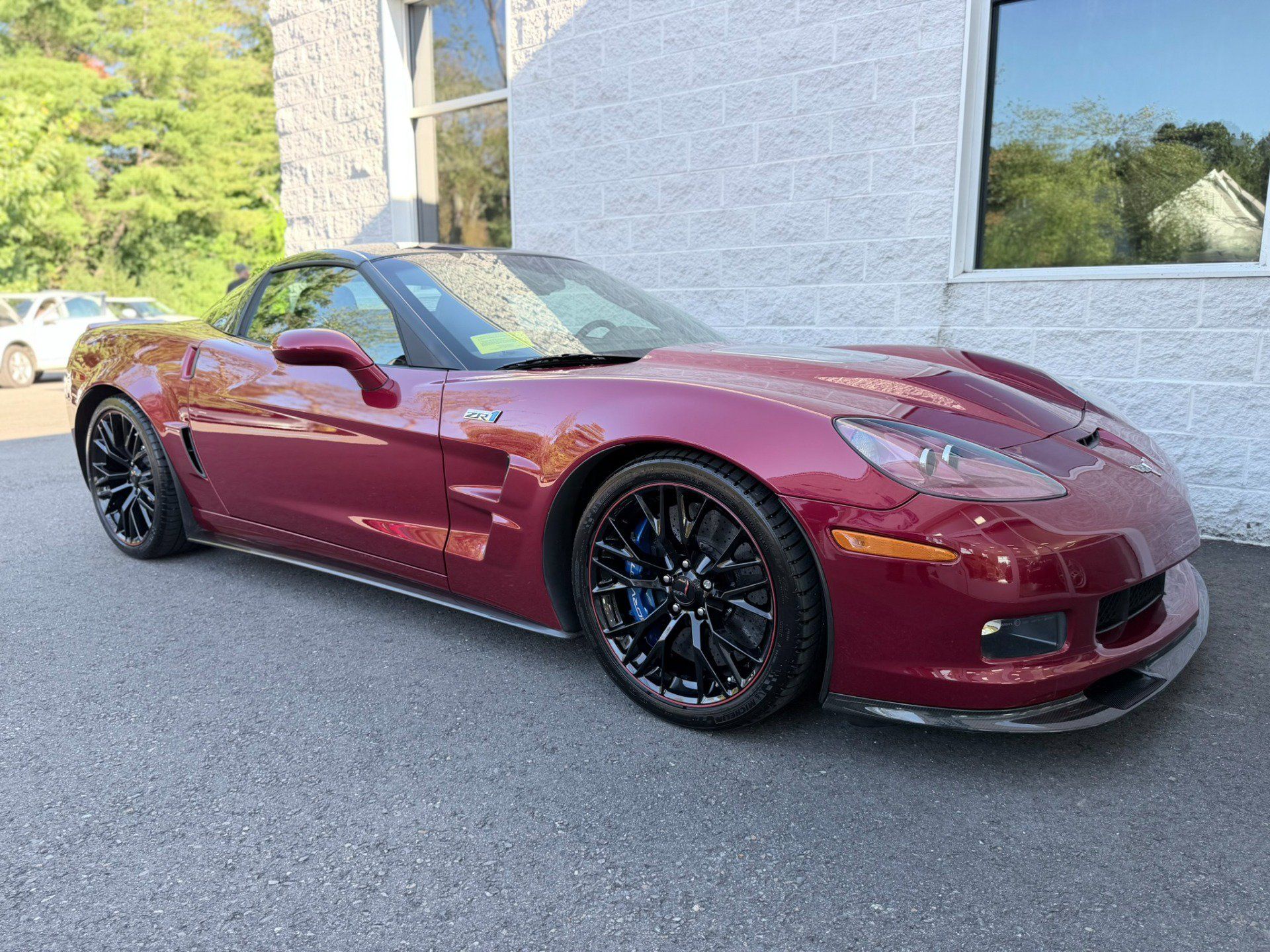 Used 2013 Chevrolet Corvette ZR1 w/ 3ZR Preferred Equipment Group RWD image 29