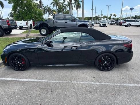 Used 2025 BMW M440i Convertible RWD image 4