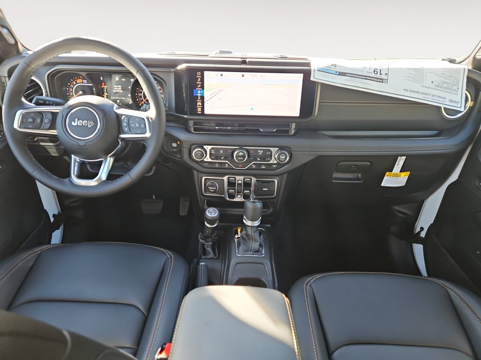 New 2027 Jeep Wrangler Unlimited Sahara AWD/4WD image 10