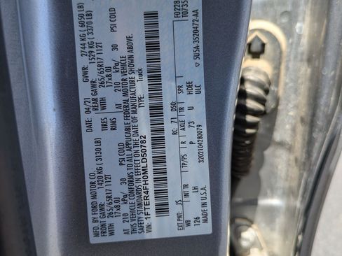 Used 2021 Ford Ranger XLT w/ Equipment Group 301A Mid AWD/4WD image 33