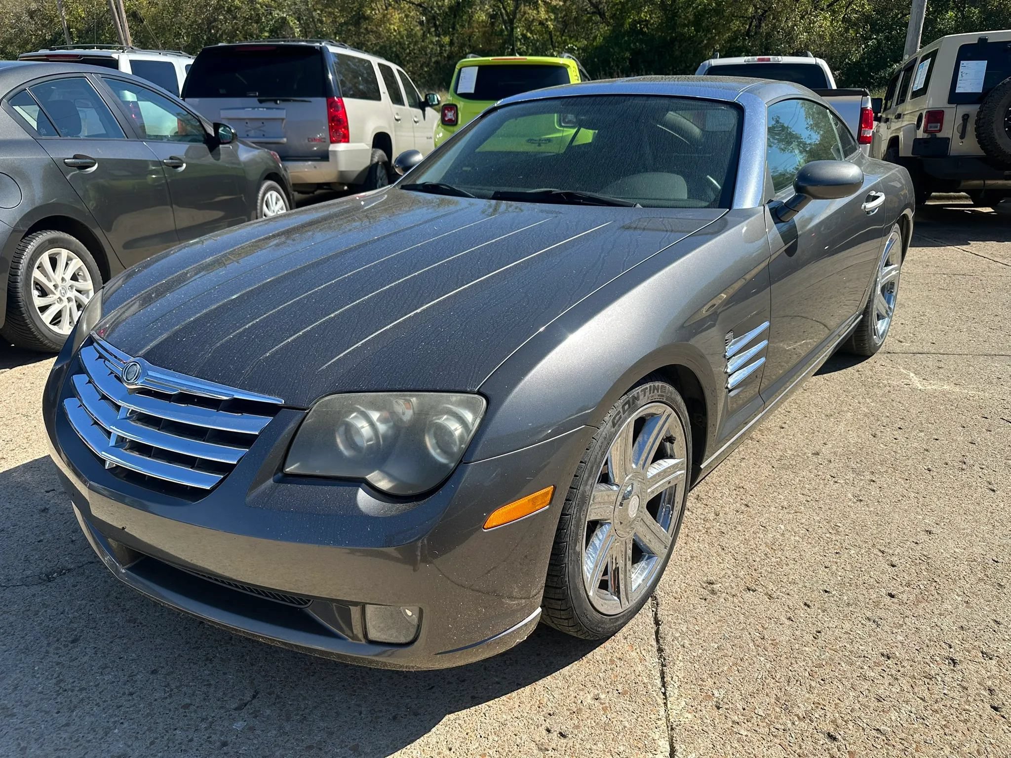 Used 2004 Chrysler Crossfire Coupe RWD image 3