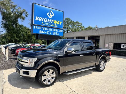 Used 2019 Ford F150 Lariat w/ Equipment Group 502A Luxury AWD/4WD image 1