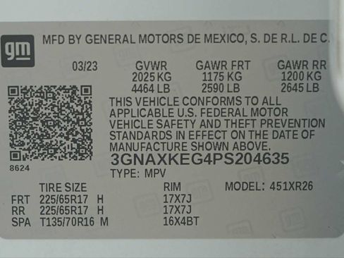 Used 2023 Chevrolet Equinox LT FWD image 30