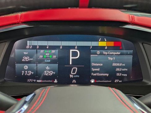 Used 2024 Chevrolet Corvette Z06 w/ Stealth Interior Trim Package image 11