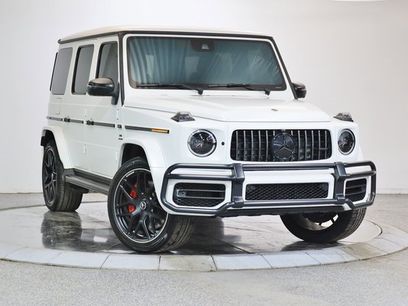 Used 2022 Mercedes-Benz G 63 AMG 4MATIC