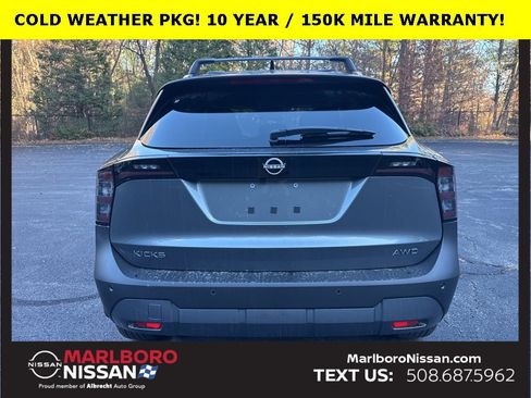 New 2026 Nissan Kicks SV w/ Cold Weather Package image 6