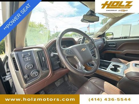 Certified 2014 Chevrolet Silverado 1500 High Country w/ High Country Premium Package AWD/4WD image 10