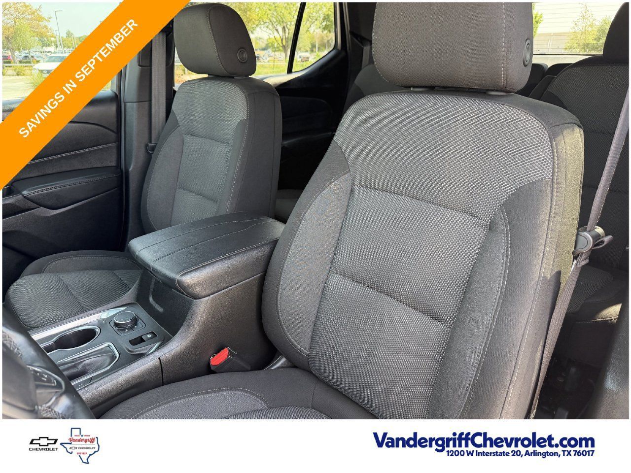 Certified 2023 Chevrolet Traverse LT FWD image 23