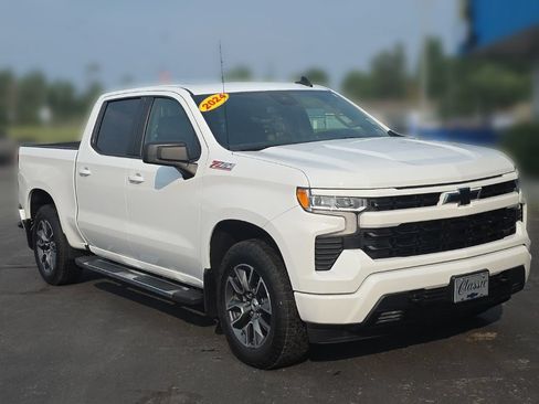Used 2024 Chevrolet Silverado 1500 RST w/ Z71 Off-Road Package AWD/4WD image 10