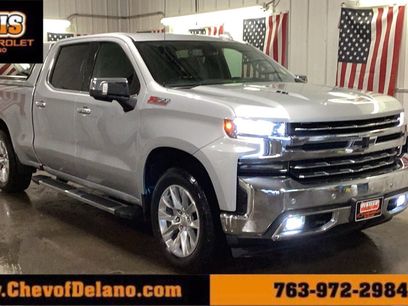 Used 2021 Chevrolet Silverado 1500 LTZ