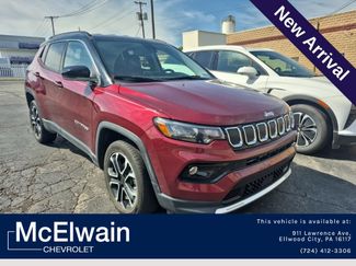 Used 2022 Jeep Compass Limited AWD/4WD video 1