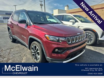 Used 2022 Jeep Compass Limited