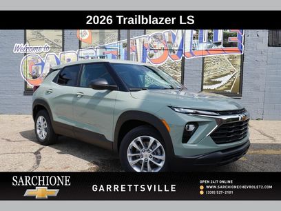 New 2026 Chevrolet TrailBlazer LS w/ LS Convenience Package