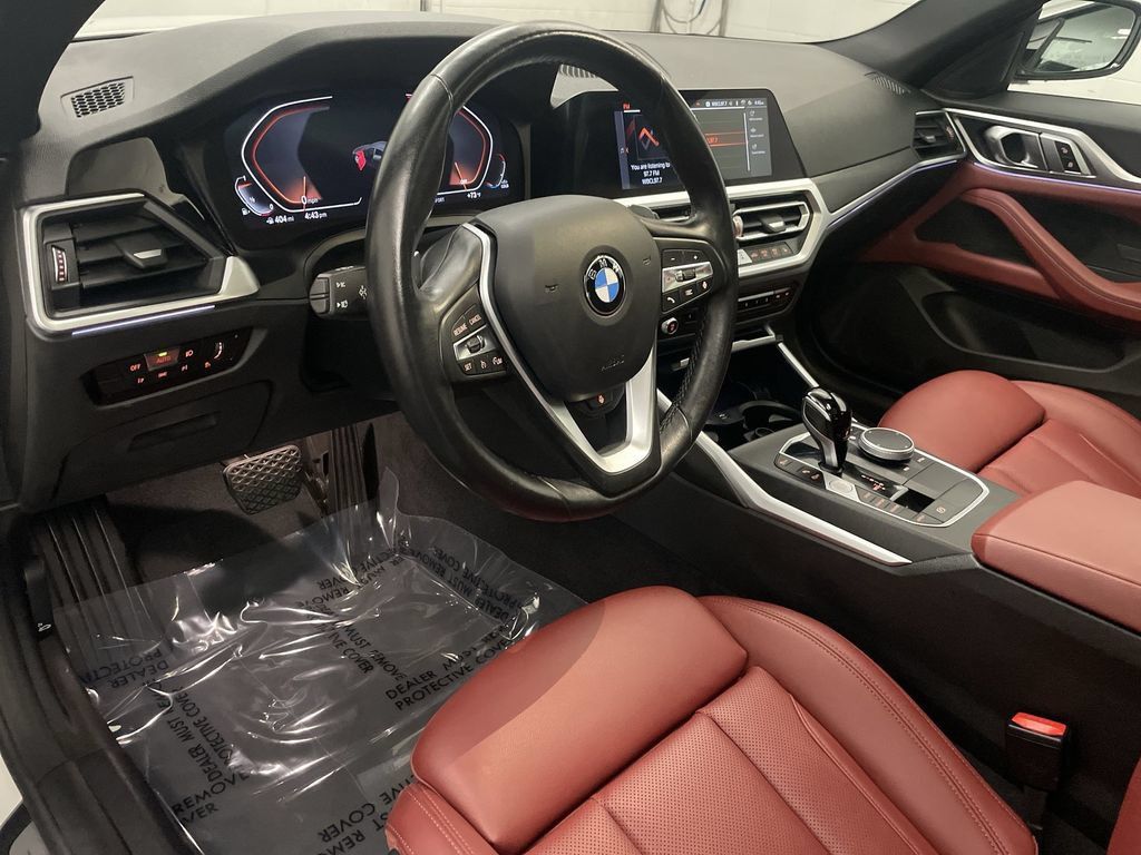Used 2022 BMW 430i Gran Coupe w/ M Sport Package RWD image 4