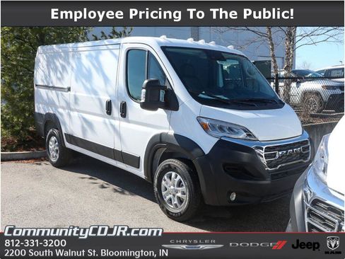 New 2026 RAM ProMaster 1500 w/ Quick Order Package 22G SLT FWD image 1