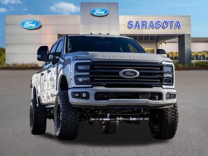 New 2026 Ford F250 Platinum w/ FX4 Off-Road Package
