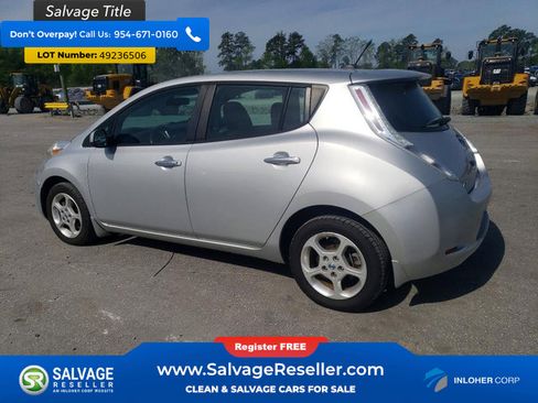 Used 2013 Nissan Leaf SV w/ Eco Design Pkg image 3