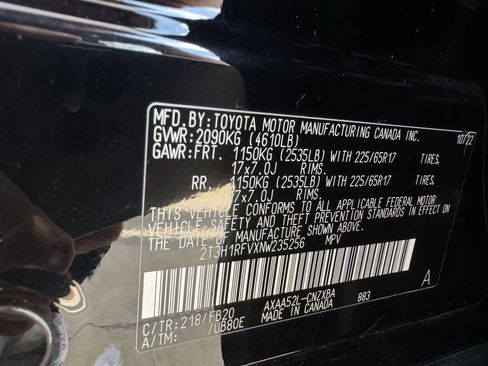 Used 2022 Toyota RAV4 LE FWD image 28