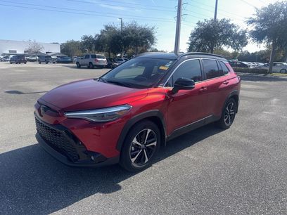 Used 2025 Toyota Corolla Cross AWD Hybrid