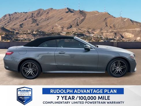 Used 2020 Mercedes-Benz E 450 4MATIC Cabriolet image 7