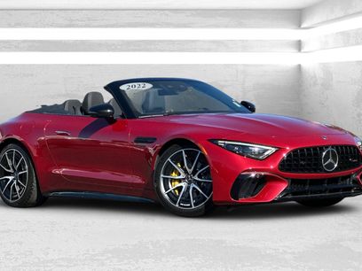 Certified 2022 Mercedes-Benz SL 63 AMG 4MATIC