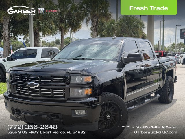 Used 2015 Chevrolet Silverado 1500 LT w/ Custom Sport Edition RWD image 1