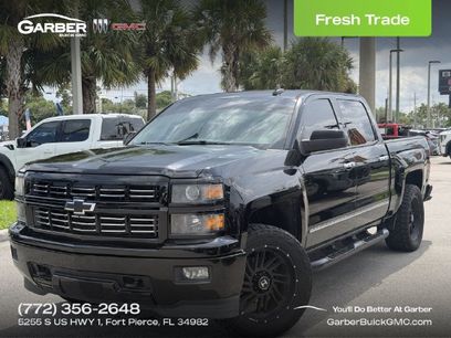 Used 2015 Chevrolet Silverado 1500 LT w/ Custom Sport Edition