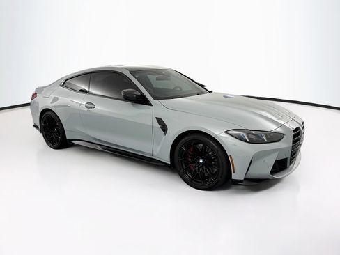 Used 2025 BMW M4 xDrive Competition w/ M Carbon Exterior Package AWD/4WD image 3