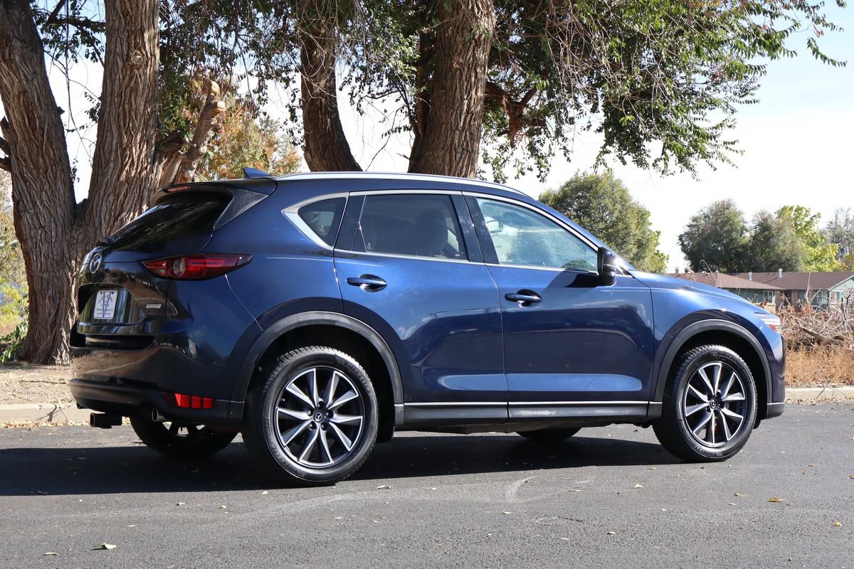 Used 2018 MAZDA CX-5 Grand Touring AWD/4WD image 5