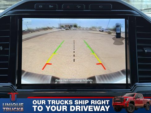 Used 2022 Ford F350 Lariat w/ Black Appearance Package AWD/4WD image 39