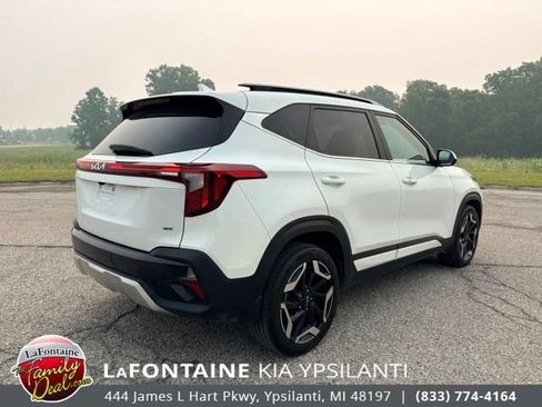 Certified 2024 Kia Seltos SX AWD/4WD image 5
