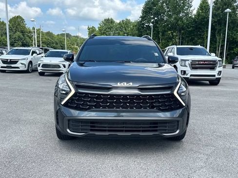 Used 2024 Kia Sportage X-Line w/ X-Line Premium Package AWD/4WD image 9