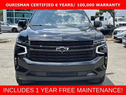 Used 2024 Chevrolet Suburban RST w/ Luxury Package AWD/4WD image 6