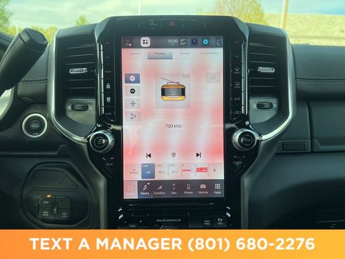 New 2026 RAM 3500 Laramie w/ Sport Appearance Package AWD/4WD image 18
