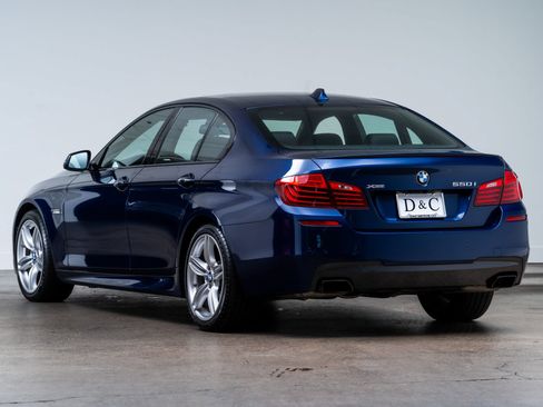 Used 2016 BMW 550i xDrive Sedan AWD/4WD image 5